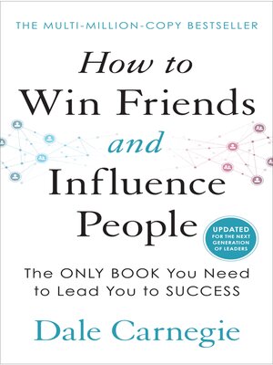 How to Win Friends and Influence People - ebook